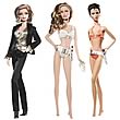 James Bond Girls Barbie Doll Assortment Case